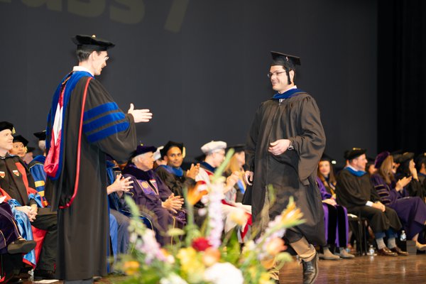 Graduation example