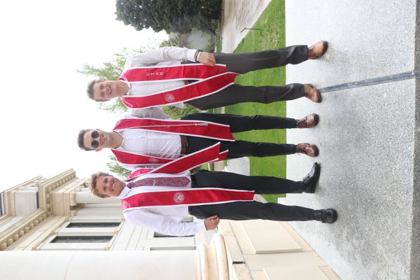 Graduation example