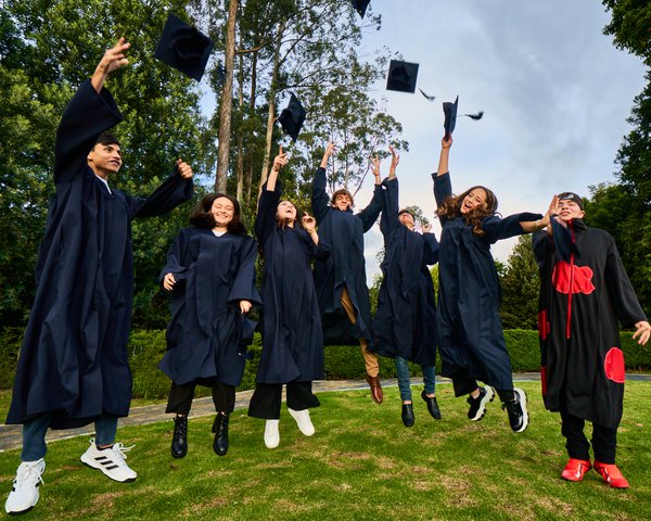 Graduation example