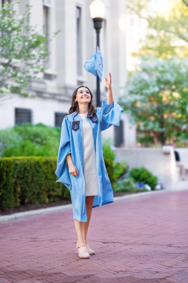 Graduation example