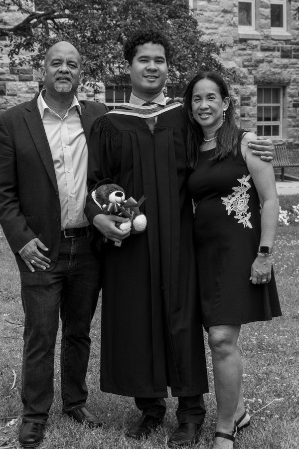 Graduation example