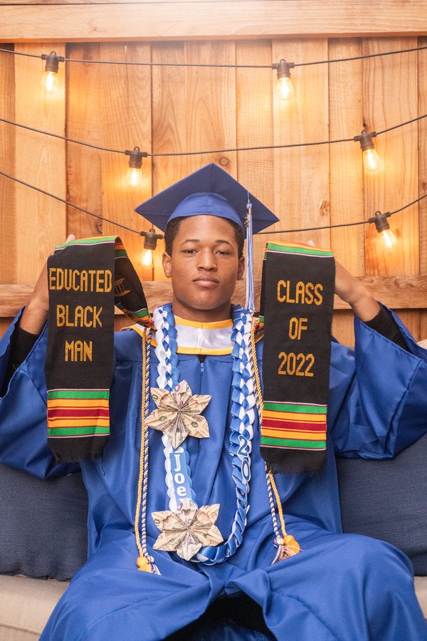 Graduation example