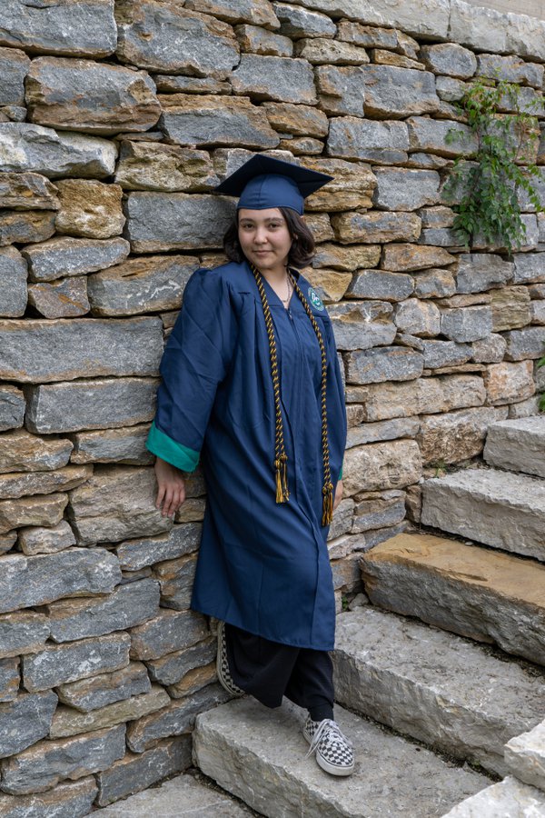 Graduation example