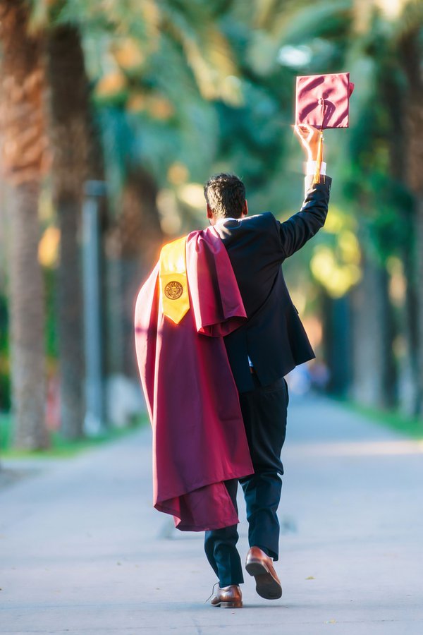 Graduation example