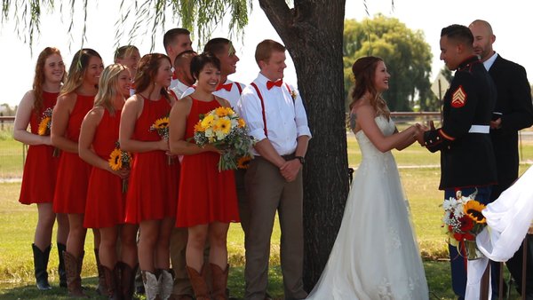 Wedding example