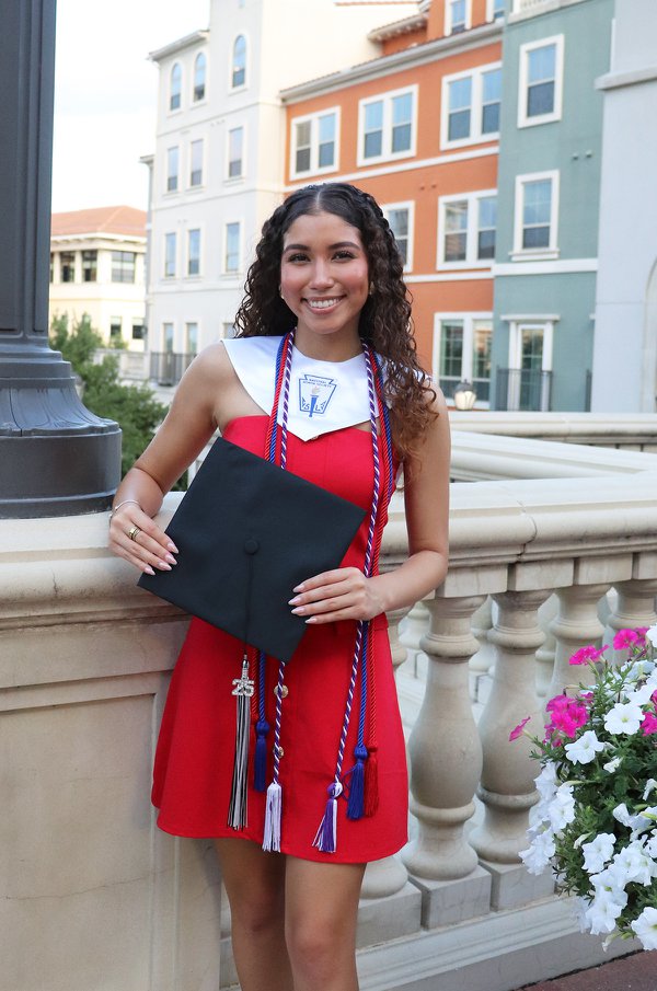 Graduation example
