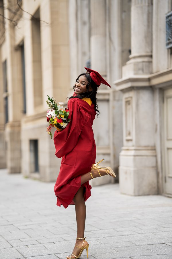 Graduation example