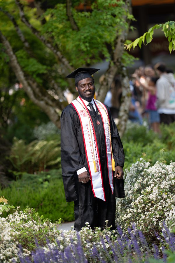 Graduation example