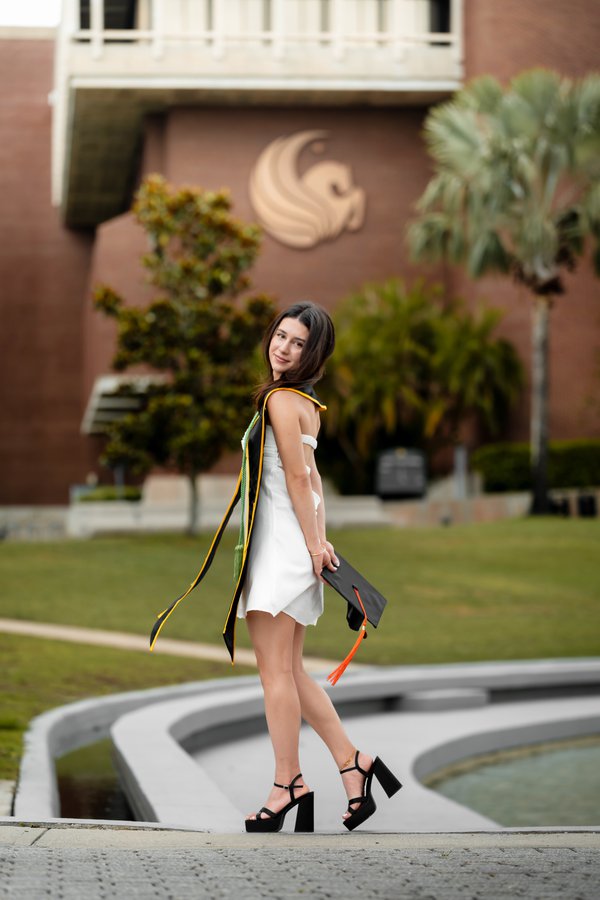 Graduation example