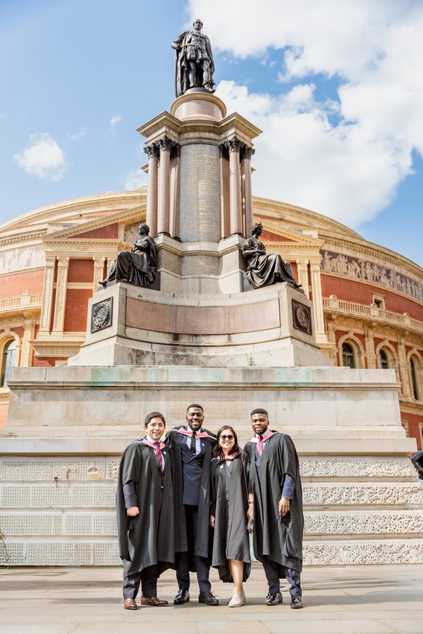 Graduation example