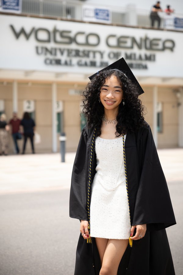 Graduation example