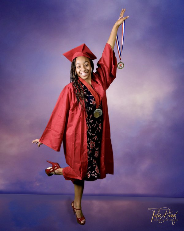 Graduation example
