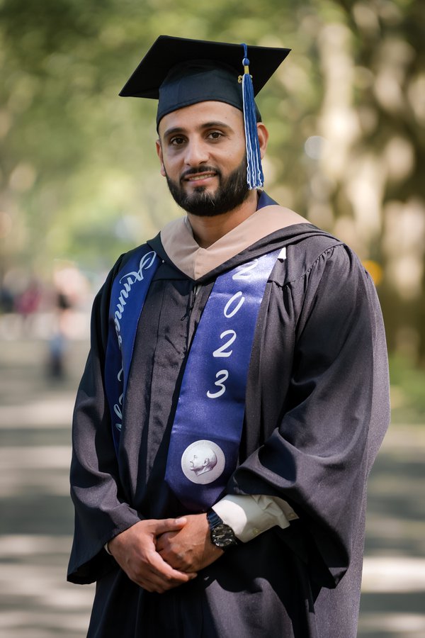 Graduation example
