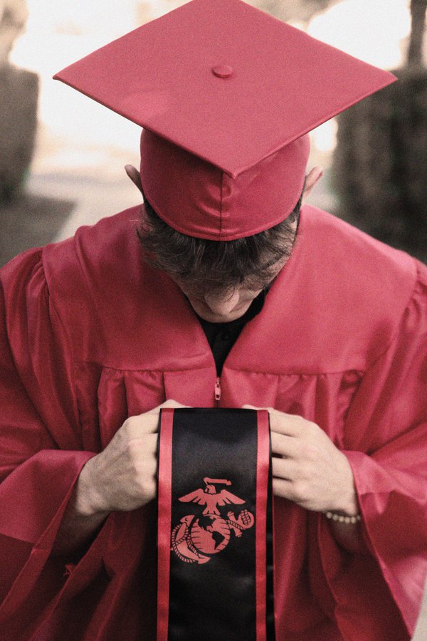 Graduation example