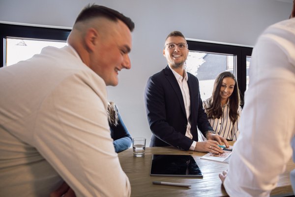 Team & Office example