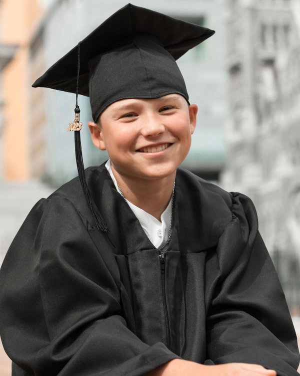 Graduation example