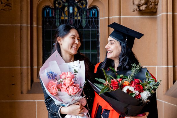 Graduation example