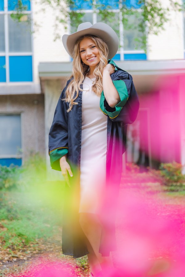 Graduation example