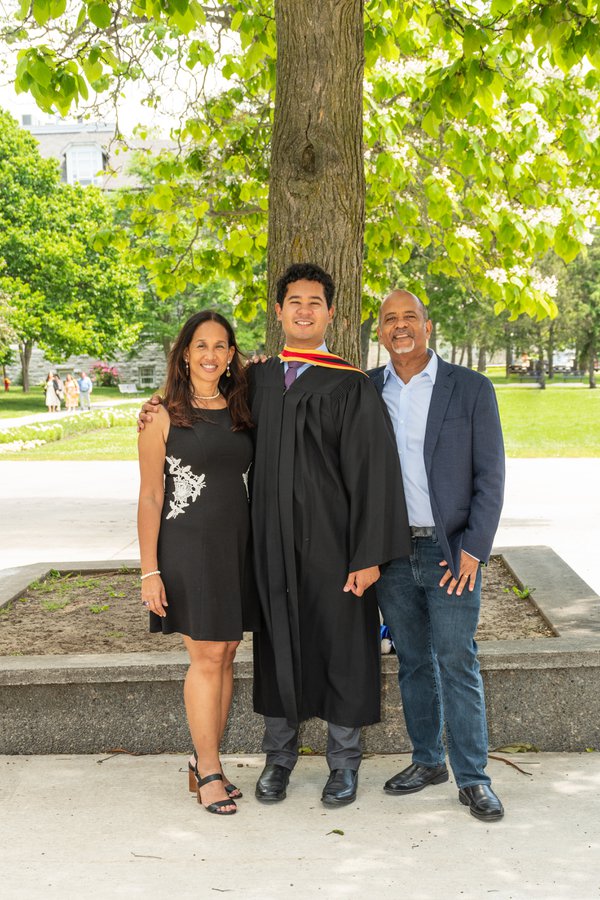 Graduation example