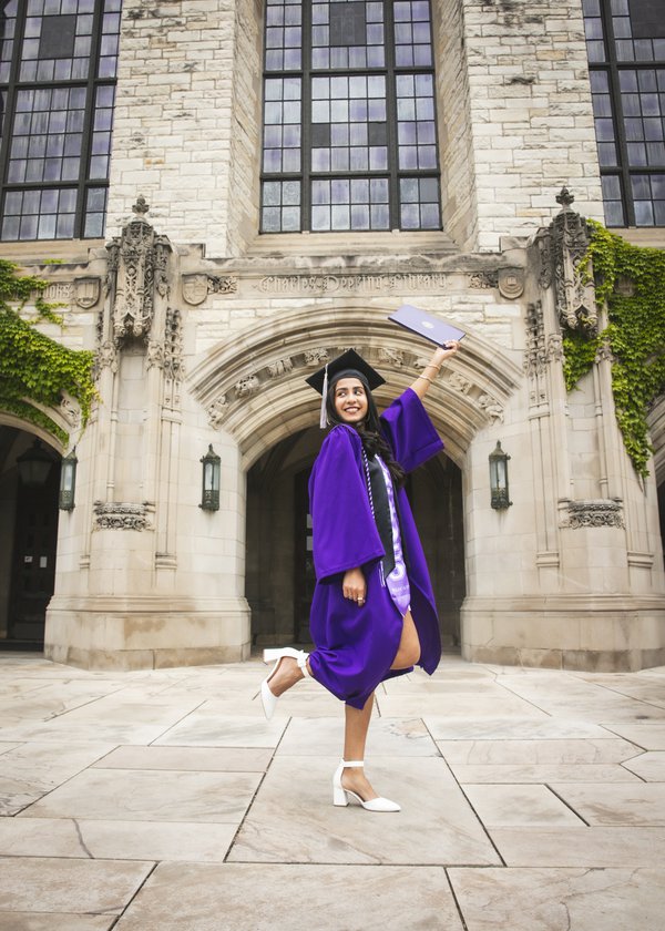 Graduation example
