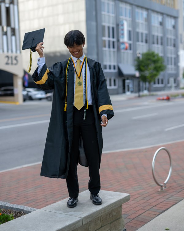 Graduation example