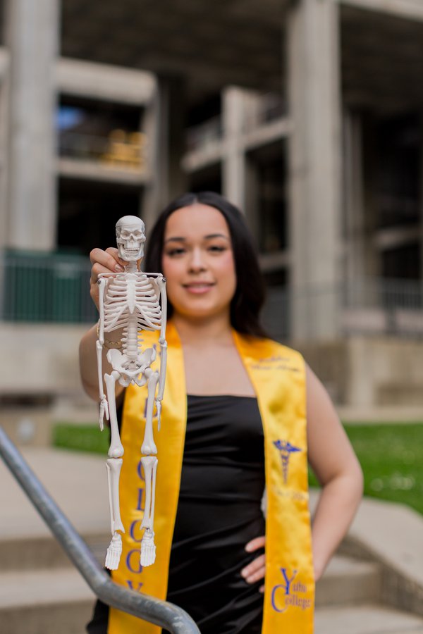 Graduation example