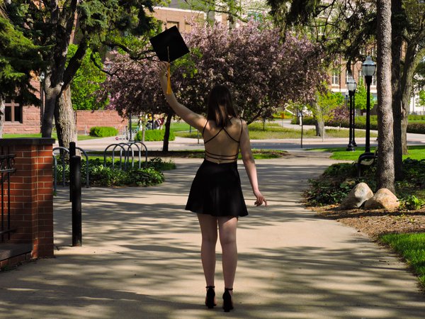 Graduation example