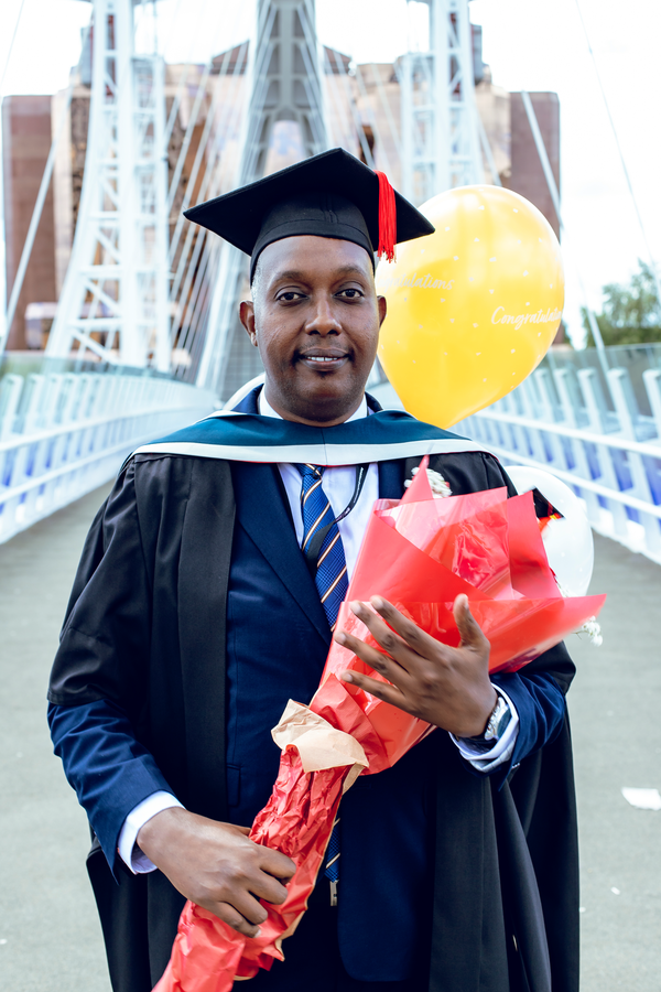 Graduation example