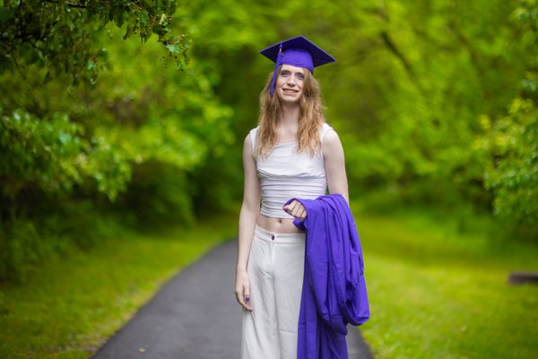 Graduation example