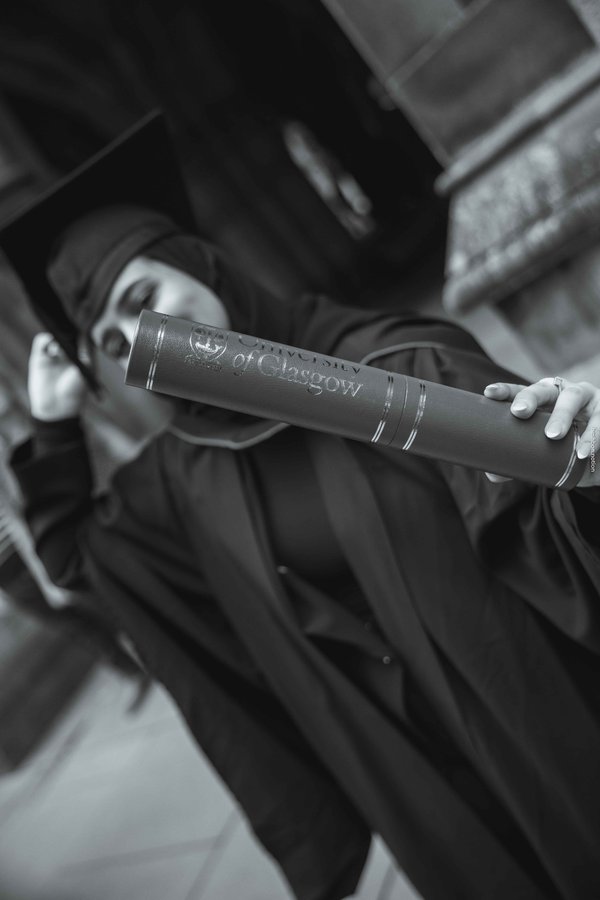 Graduation example