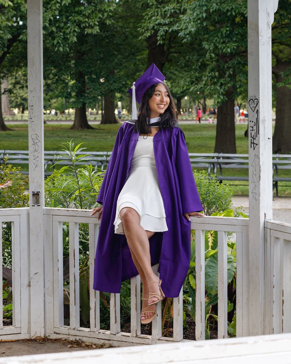 Graduation example