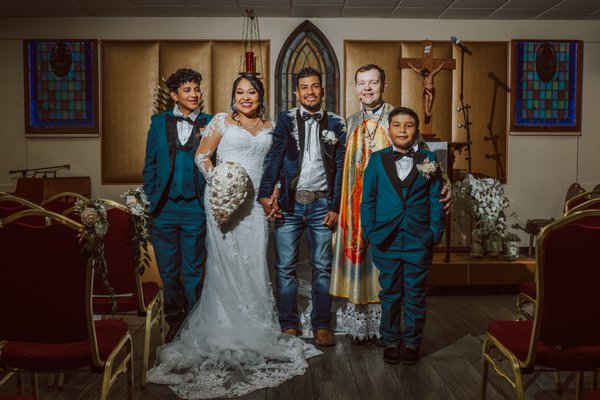 Wedding example