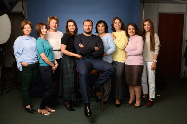 Team & Office example