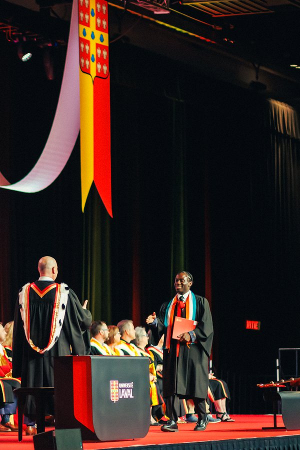 Graduation example