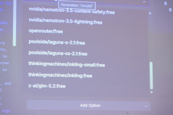 Event example