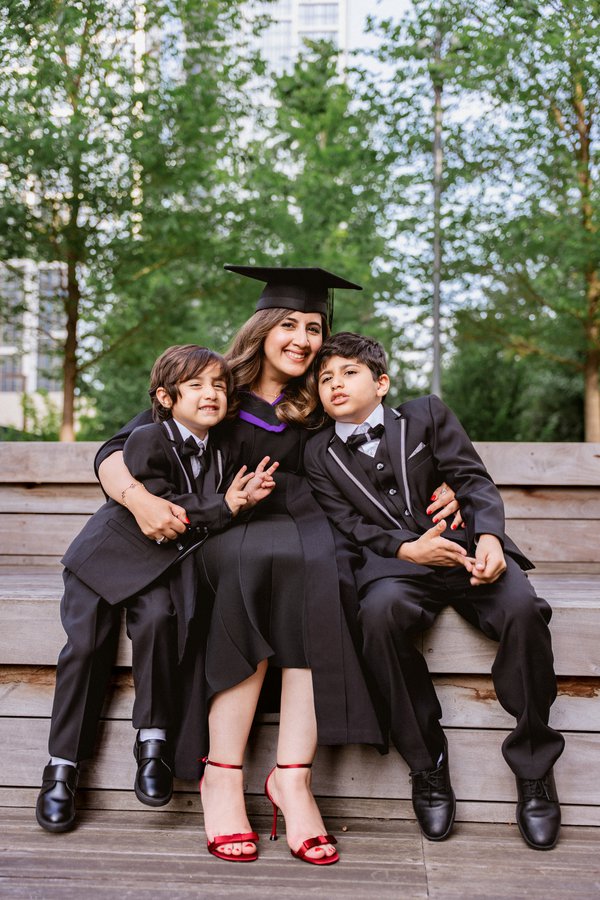 Graduation example