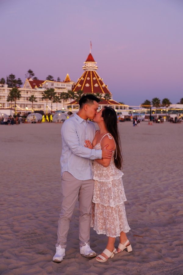 Dating Portrait example