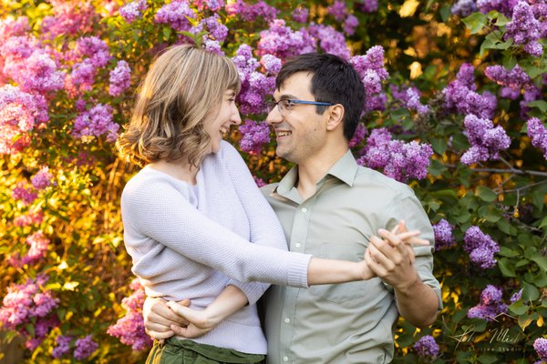 Dating Portrait example