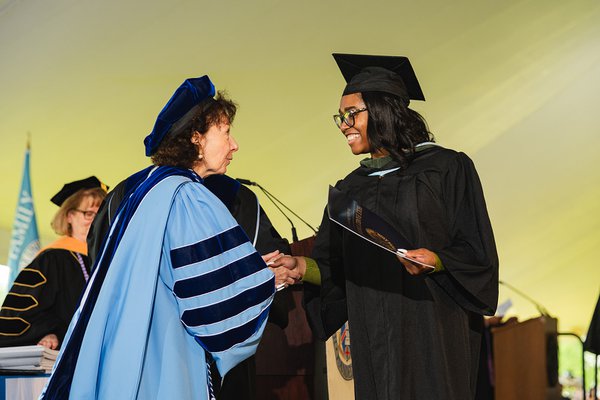 Graduation example