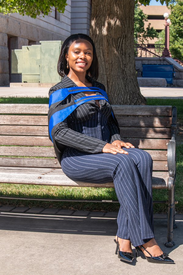 Graduation example