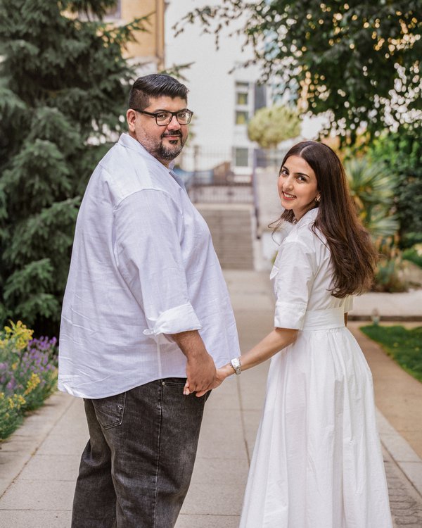 Dating Portrait example