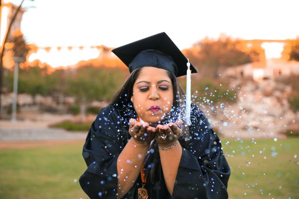 Graduation example
