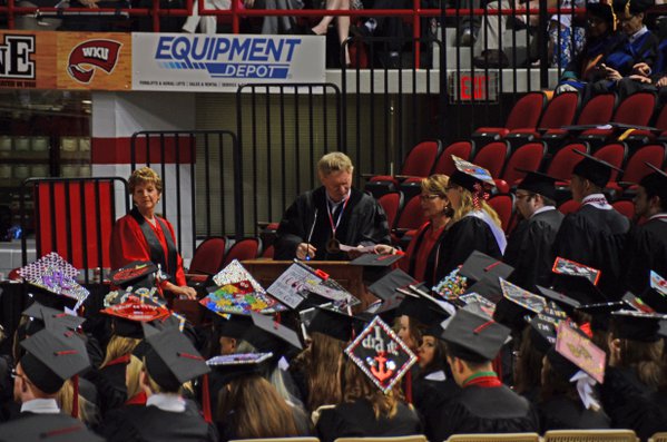 Graduation example