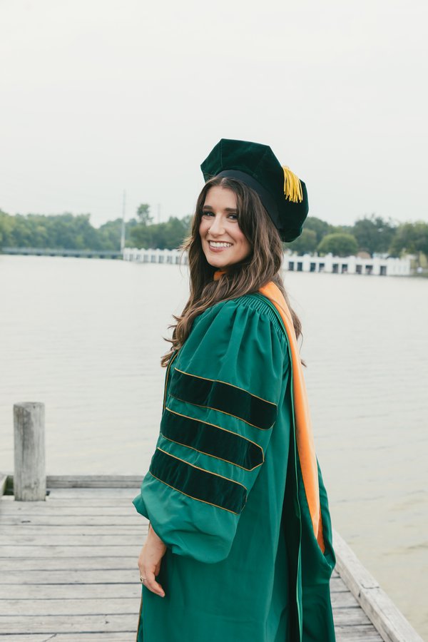 Graduation example