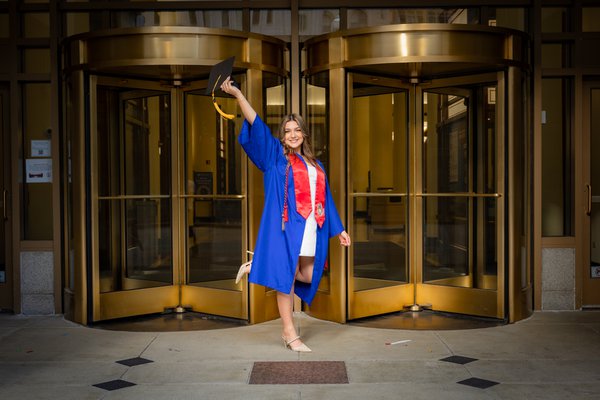 Graduation example