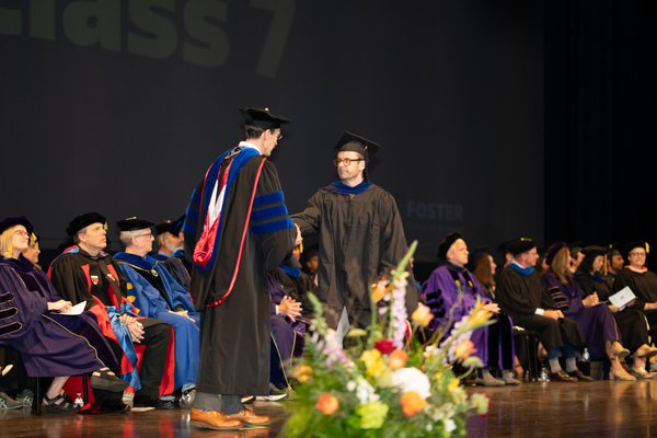 Graduation example