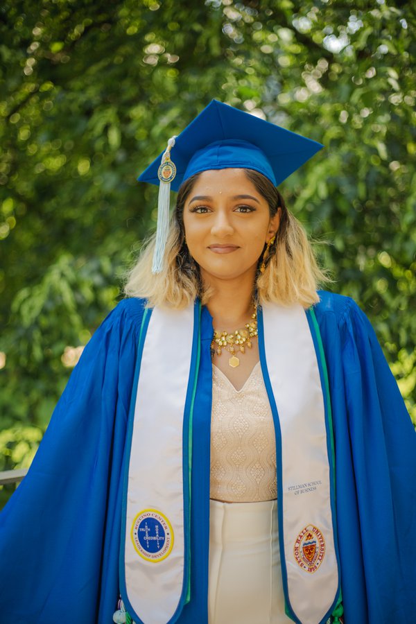 Graduation example
