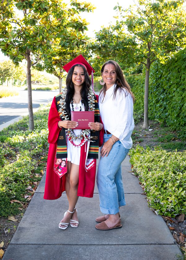 Graduation example