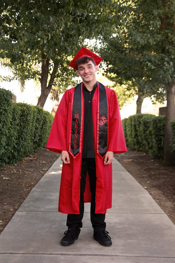 Graduation example