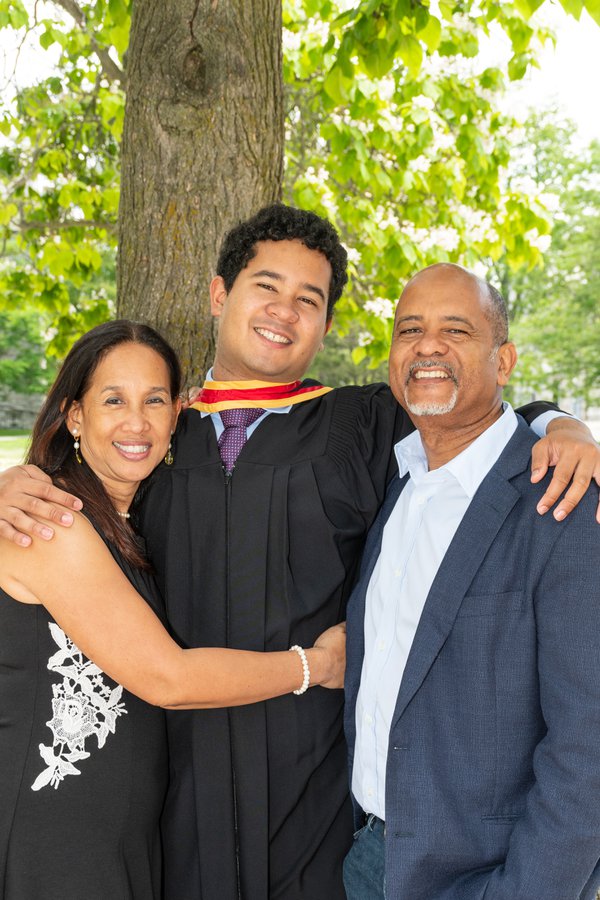 Graduation example